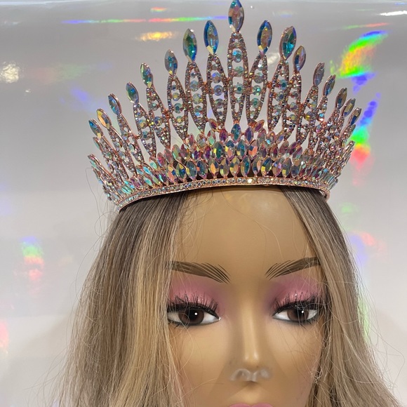 Rose Gold Tiera - Picture 4 of 7